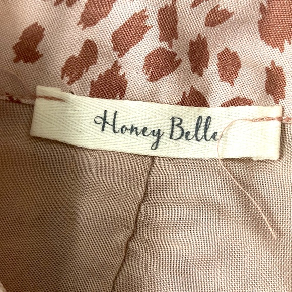 Honey Belle lined 100% rayon shorts Size S NWOT - Picture 9 of 12